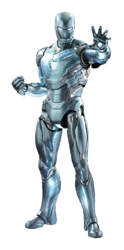 Iron Man Mark Lxxxv (holographic Version) By Hot Toys