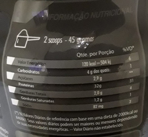 Proteína de suero aislada, 3 vatios, 907 g, Force Up - Way Proten Sabor Morango