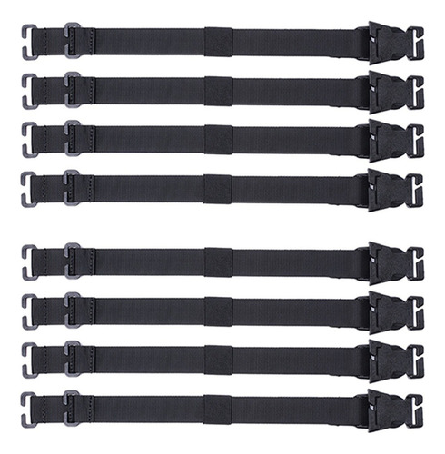 8 Pieces Molle Straps, Backpack, Vest, Adapter Straps 1