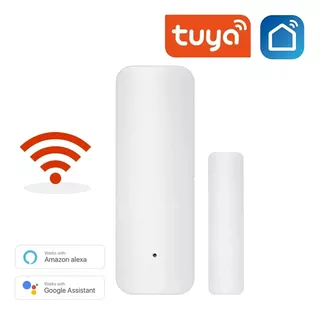  Sensor Apertura Puertas O Ventanas Wifi Tuya Smart Life