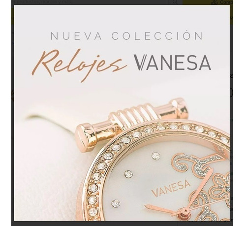 Reloj Vanesa Durán