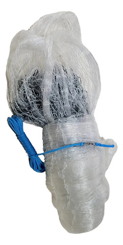 Tarrafa Corrente Malha 8 Fio 0,50mm 25mts Circunferência