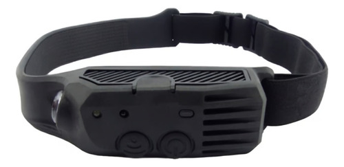 Linterna Minero Banda Led Cob + 1 Led Mod.w689-1 Duo Color