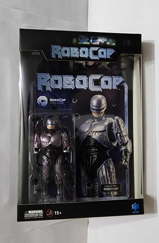 Figura Robot Pelicula Robocop 3 Alex Murphy 15cm