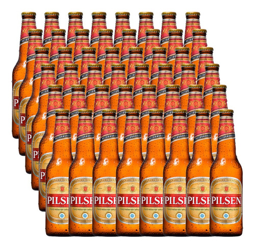 Cerveza Pilsen Mini 340 Ml X48