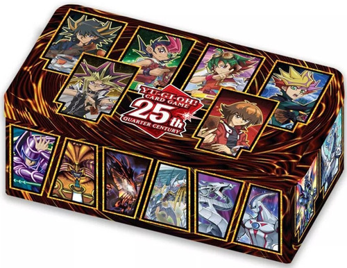 Yugioh 25th Anniversary Tin Dueling Heroes 2023 Español