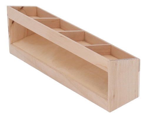 Estantería De Madera En Miniatura Para Frutas, Soporte Para