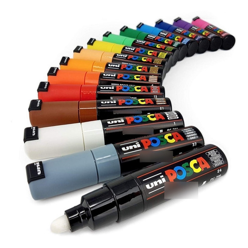 Marcadores Posca Uni Pc-7m X Unidad