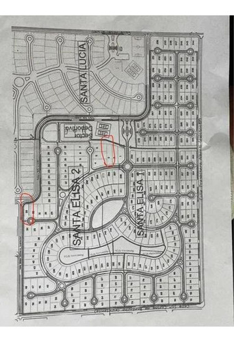 Terreno En Venta - 450mts2 Totales - Santa Elisa, Pilar