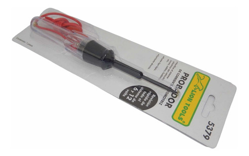 Probador De Corriente Automotriz Dc 12v Tipo Lápiz Nuevo