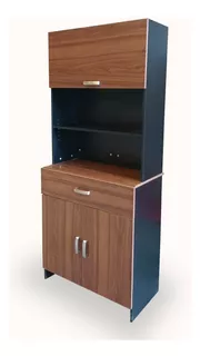 Mueble Gabinete Multiusos Toledo 80 Oficina Cocina 192x80x40