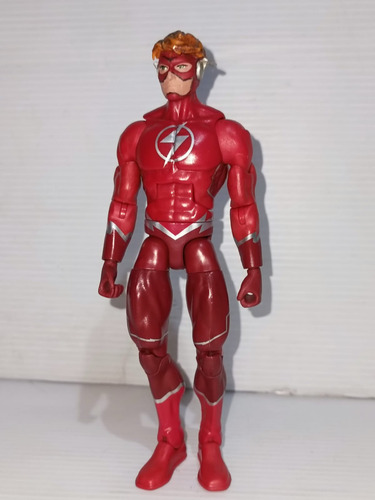 Dc Multiverse Mattel Wally West Baf Batman Ninja (Usado)