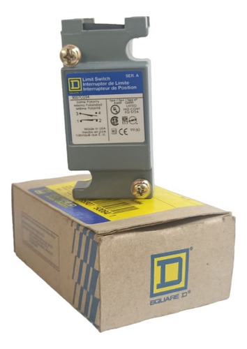 Limit Switch Plug In Unit, 9007, 600 V 10 A C
