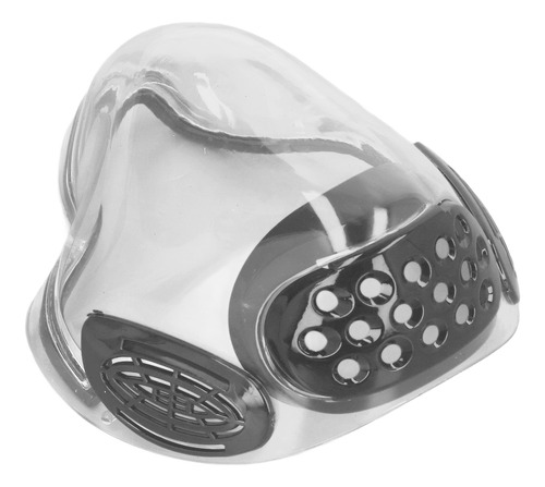 Protector Facial Antivaho Para Pc Transparent Splash