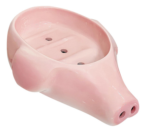 Jabonera Para Animales, Moderna, Con Forma De Nariz De Cerdo