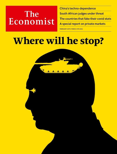 Revista Economist Febrero 2022 Digital/ Pdf