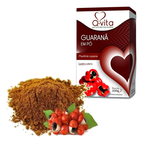 Suco Guaraná em pó sem glúten
