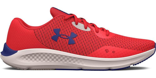 Tenis Hombre Rojo Under Armour Charged Pursuit 3 3024878-600