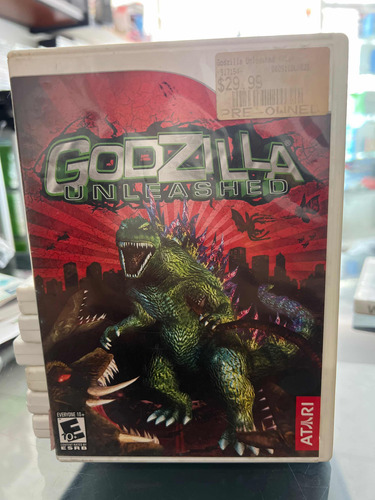 Godzilla Unleashed Nintendo Wii