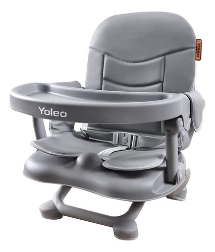 Yoleo Silla Alta Para Nios Pequeos, Plegable, Compacta, Port