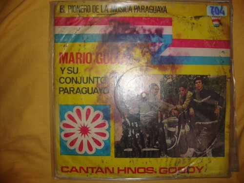 Vinilo Mario Godoy Y Su Conjunto Paraguayo F3