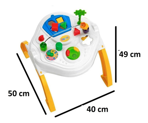 Imagen 3 de 7 de Mesa Didactica Rondi Smart Center Activity Table