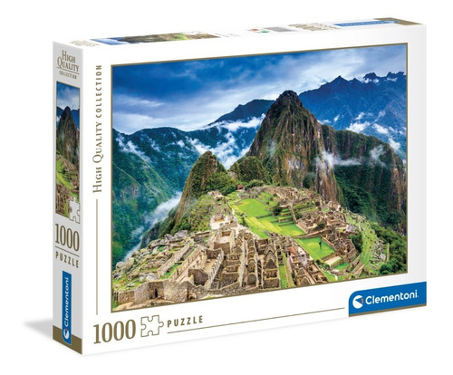 Rompecabezas Clementoni Machu Picchu 1000 Pz Puzzle La Plata