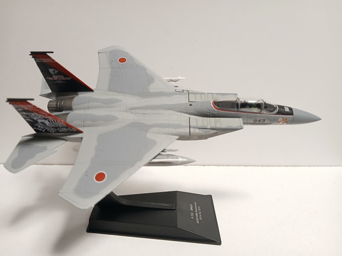 Aviones De Combate Colección Salvat Avion A Escala 1:100 F-15j Eagle Fuerza Aérea De Japon