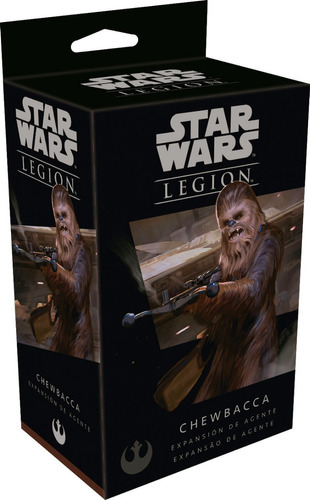 Expansão Star Wars Legion Chewbacca Galápagos Jogos