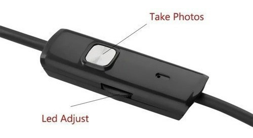 Imagem 3 de 9 de Mini Micro Camera Espiã Lente Endoscopica Hd 720p Segurança