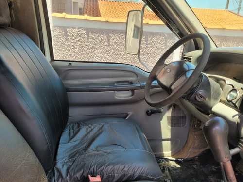 Ford F-12000 Caçamba Basculante Toco 4x2 Branco 02/03