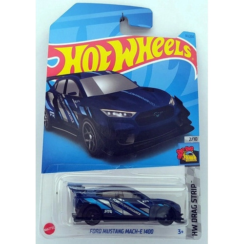 Hot Wheels - 2/10 - Ford Mustang Mach-e 1400 - 1/64 - Hkh29