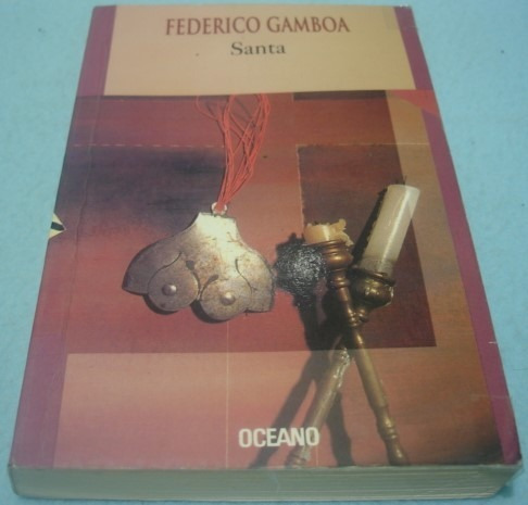 Santa. Federico Gamboa. Libro. 