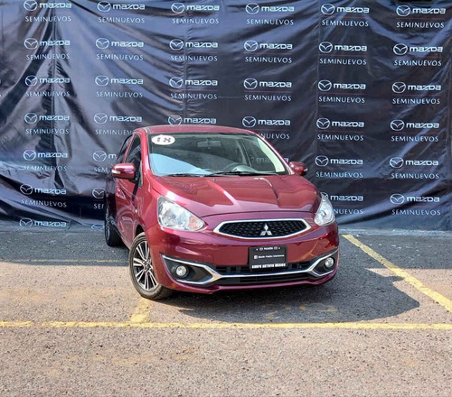 Mitsubishi Mirage 2018 5p Gls L3/1.2 Aut