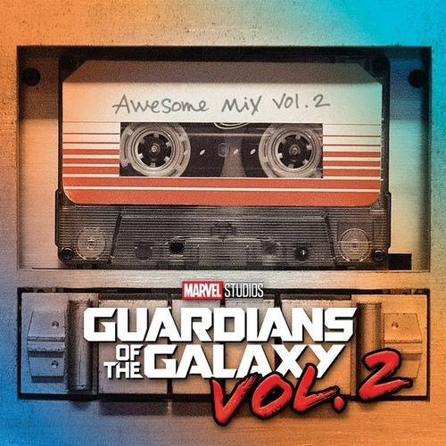 Awesome Mix Vol 2 - Guardianes De La Galaxia 2 - Disco Cd