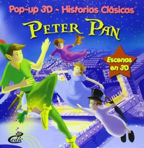 Peter Pan, De Parragon. Editorial Cedic En Español