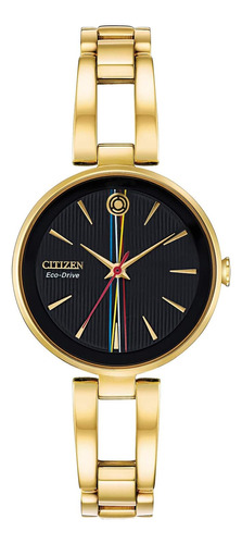 Reloj Citizen Eco-drive Star Wars C-3po Para Mujer (modelo: