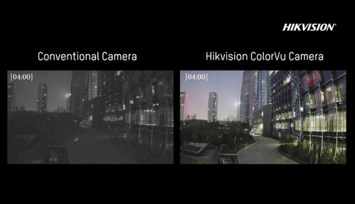 Camara Hikvision Cctv 1080p 2mp Infrarroja Colorvu Dia Noche