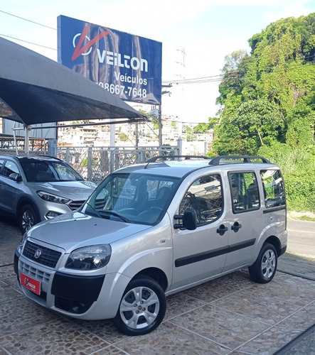 Fiat Doblo 1.8 MPI ESSENCE 7L 16V FLEX 4P MANUAL