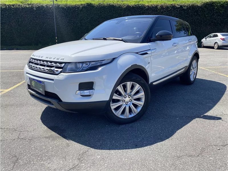 Land Rover Range Rover Evoque 2.0 PRESTIGE 4WD 16V GASOLINA 4P AUTOMÁTICO