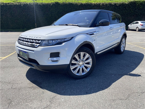 Land Rover Range Rover Evoque 2.0 PRESTIGE 4WD 16V GASOLINA 4P AUTOMÁTICO