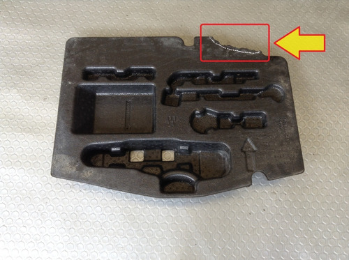 Unicel Porta Herramienta Detalle Nissan Note Sense 2014 Ori