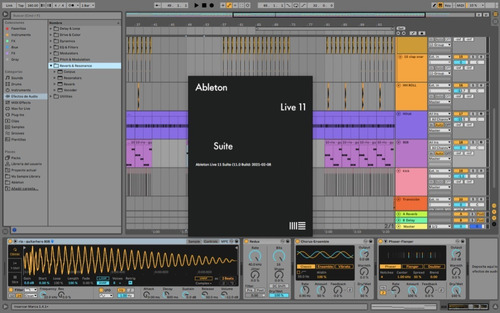 Imagen 2 de 2 de Ableton Live 11 Suite Para Windows Y Mac