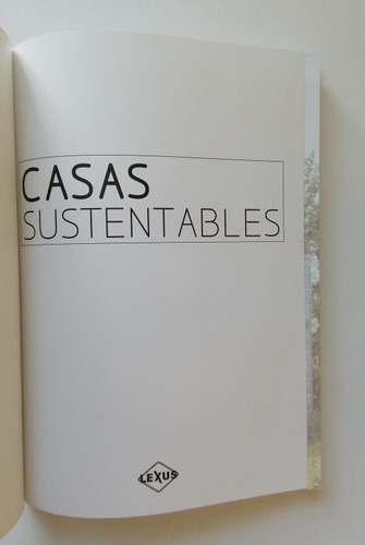 Casas Sustentables (Usado)