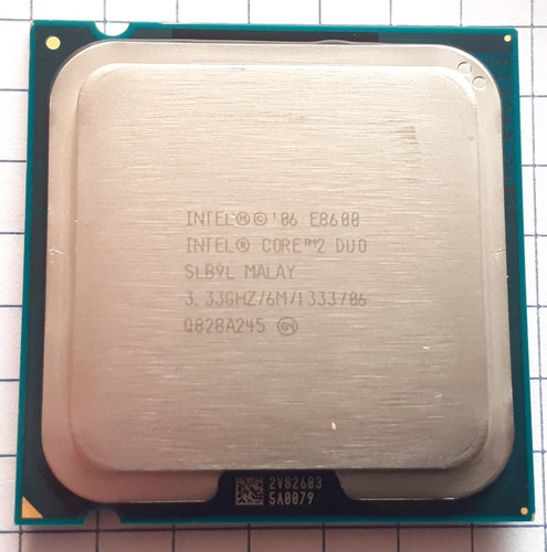 Procesador Core 2 Duo E8600 6m Cache 3.33ghz Lga775