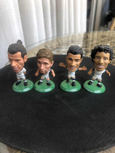 Figuras Coleccionable Realmadrid: Ronaldo-marcelo-bale-ramos