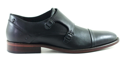 Zapato Oxford De Piel Con Hebilla Fabian Arenas 