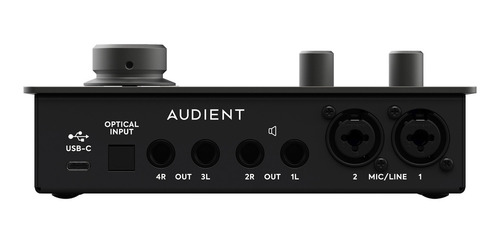 Interfaz Audient Mkii Usb Id14 Alimentación True Phantom Msi