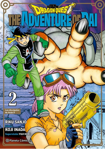 Libro Dragon Quest The Adventure Of Dai Nº 02/25