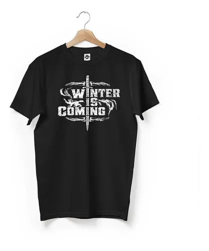 comprar Franela Casual Juego De Tronos Winter Is Coming Unisex